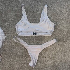 White Bikini Set